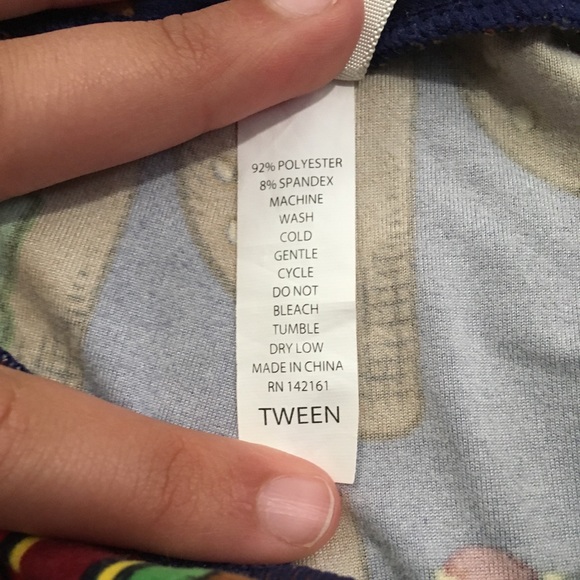 Hamburger LulaRoe leggings - Picture 5 of 5